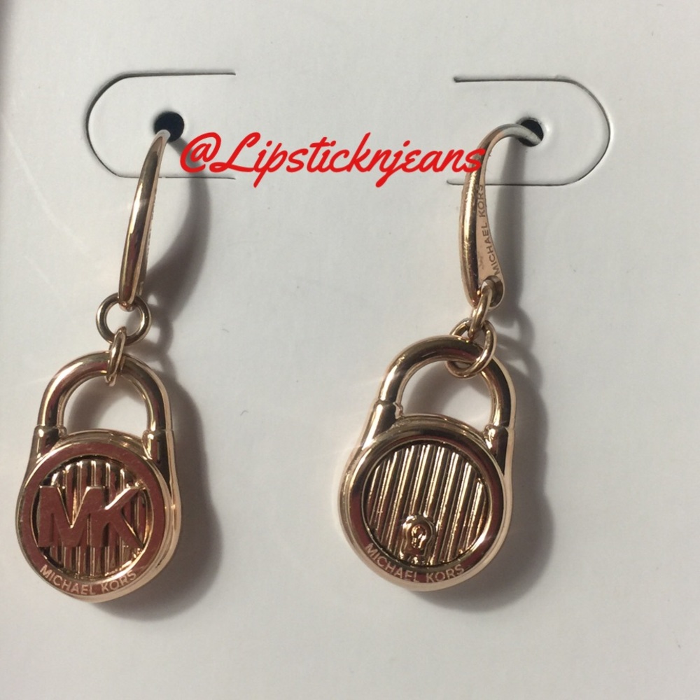 Michael Kors Authentic NIB hook earrings - Picture 5 of 8